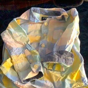 Osh  Kosh Button Down Shirt. Size 2T